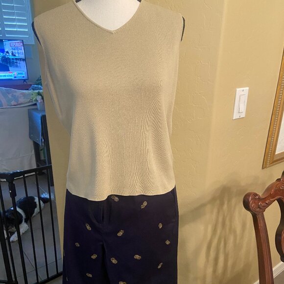 EP Pro Women's Capri Pants Sz 6 + Tank & Cardigan Set- Sz S/P - Picture 3 of 16